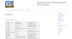 Desktop Screenshot of abendmusik.at