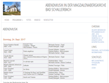 Tablet Screenshot of abendmusik.at